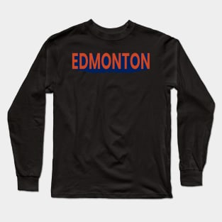 edmonton Long Sleeve T-Shirt